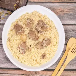 Hashi Kabsa white rice